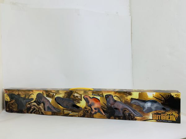 0601D НАБОР ДИНО 6ШТ В КОР БОЛ.