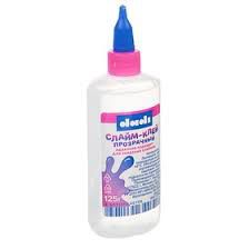 КЛЕЙ 125 ГР ДЛЯ СЛАЙМОВ