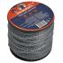 ЛТР-128 Леска для триммера  3,0мм х 100м (витой квадрат) серый