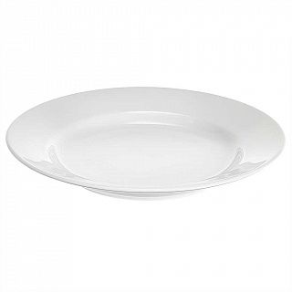 4С0165 Тарелка 200мм мелкая   "Идиллия" "Белье"