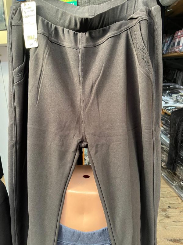 Леггинсы/8050 брюки Королева 3 р-ра (4-6,6-8,8-10XL)