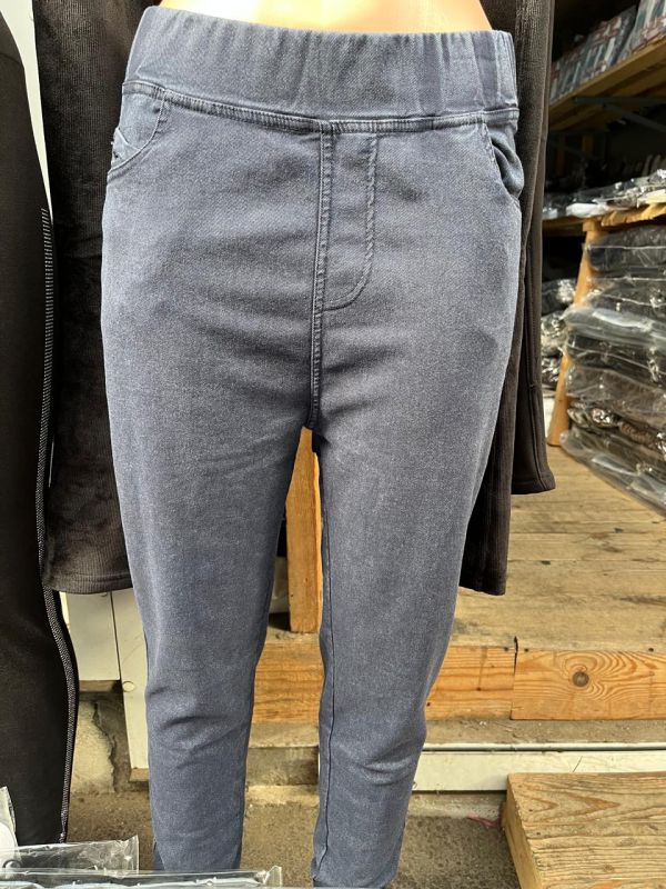 Леггинсы/18-22 джинс Королева 4р-ра (4,5,6,7XL)