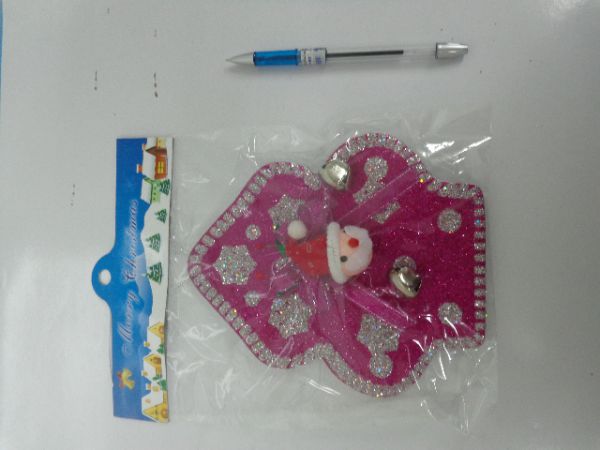 08369F ЕЛОЧНОЕ УКРАШЕНИЕ в виде елки с изображением