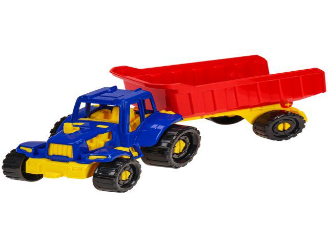 И-2388 Трактор "Иван" с прицепом Классический