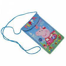 32539 Шьем чехол д/моб. тел "Пеппа на каникулах"