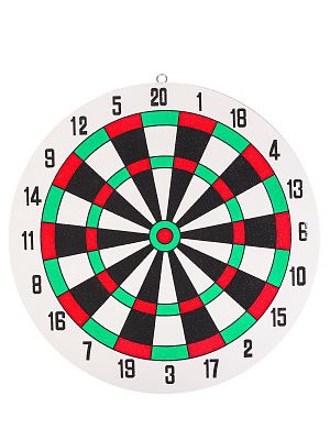 T069 Дартс 29 см (3 дротика)