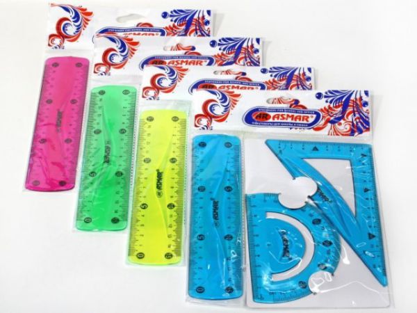 AR-3089 (В-С) НАБОР ГИБКИХ ЛИНЕЕК 15 см.