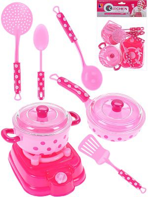 16657054Y Игровой набор посуды (8 предметов) в пакете