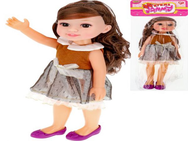 6975M Кукла "Дуся" 35см, в пакете