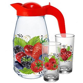 1607/2-Д Набор для воды 3 предм. Ягодный фреш
