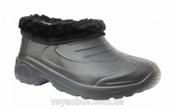 341(534-1)Галоши мужские пена (6 шт в упак) р-р 41-45 534-1