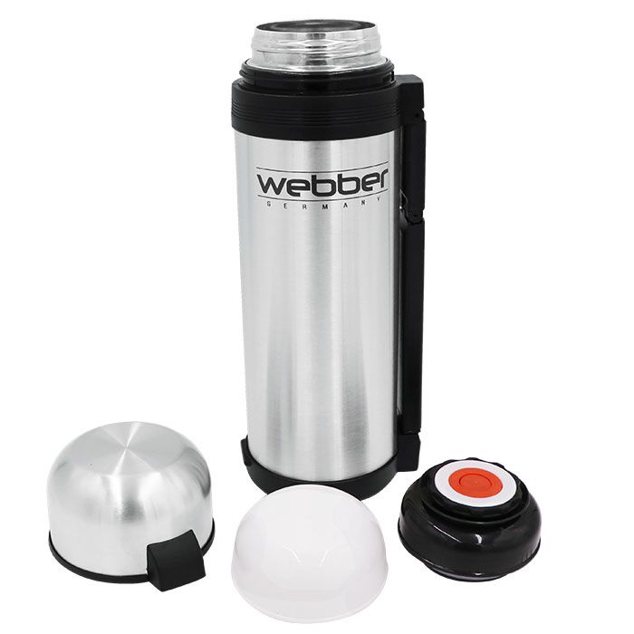 Термос WEВBER SST-1200P 1200мл