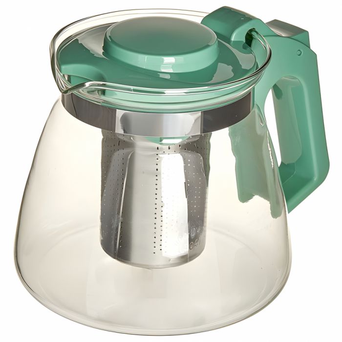 AK-5542 Заварочный чайник с фильтром зеленый 700 мл