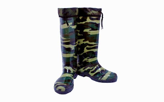 51/6 Сапоги муж. прозрачн. с насадкой с утепленые