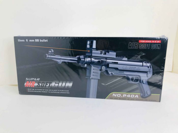 40AP/P-023 СНАЙПЕРСКАЯ ВИНТОВКА С ЛАЗЕРОМ В КОР.