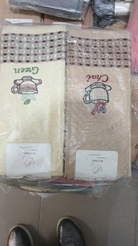 Полотенце М+Люкс/ вафельное