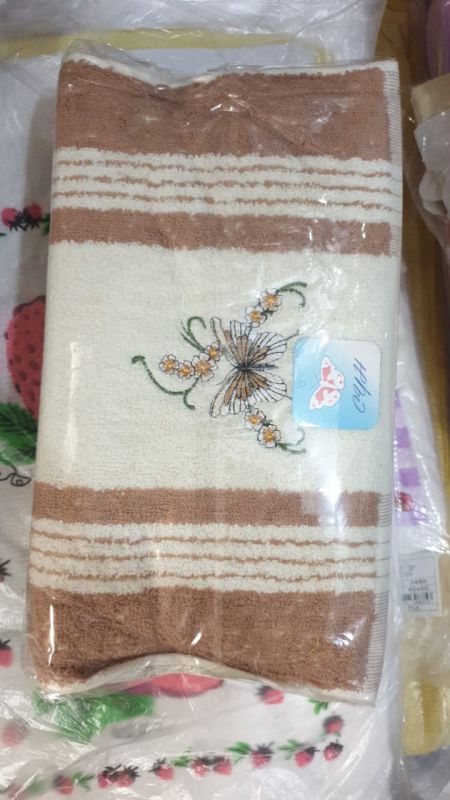 Полотенце хлопок/СУН Бабочка руки (10 шт)