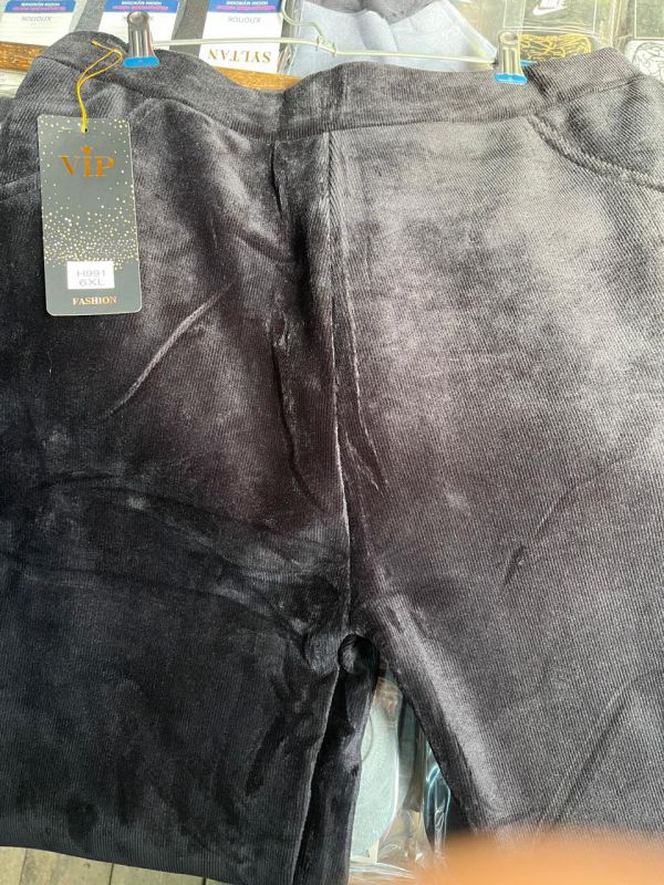 Леггинсы/961 велюр 3 р-ра (4,5,6 XL)