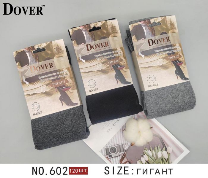 Колготки/602 Dover 1 р-р 54-60