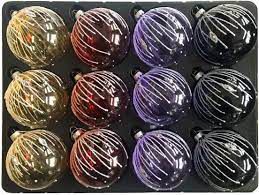 DL-DRL00670 Шар стеклянный ручной  раскраски D80мм,ассорти,цена за шт