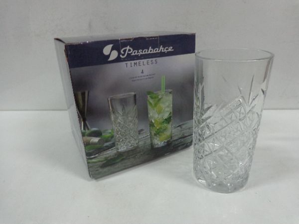 52800 TIMELESS-Набор 4 стакана 450 мл