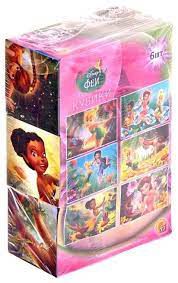 АКЦИЯ 3К06-1872 Disney. КУБИКИ ПЛАСТИКОВЫЕ. 6 шт. DISNEY-3