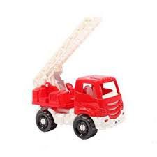 И-5185 Машина пожарная Ярослав красная 16см