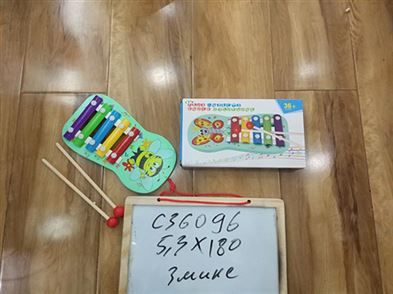 36096C ксилофон деревянный без мех