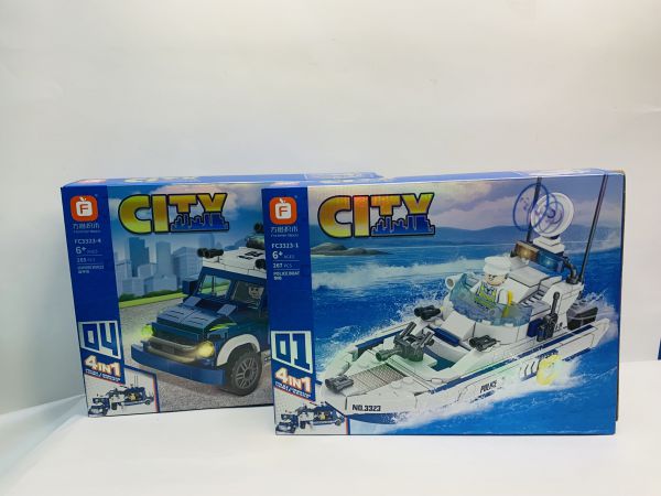 3323FC КОНСТРУКТОР СИТИ 4В1