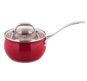 TRML16ME109 Ковш 2,2л 16х8,5см стекл.крышк. "Turia Marsala"Esprado"