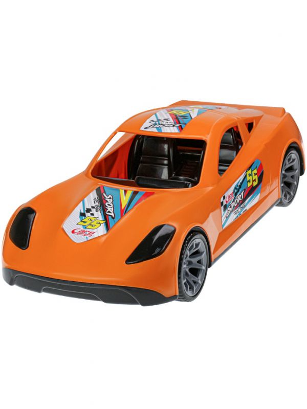 И-5855 Машинка  Turbo "V-MAX" оранжевая 40 см