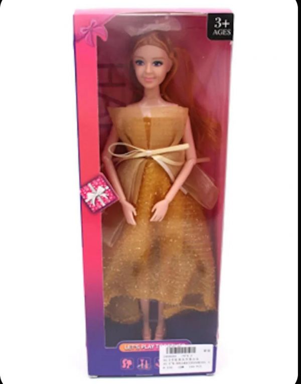 2459263 Кукла (32 см) "БАЛЬНЫЙ ВЕЧЕР" (в пакете)