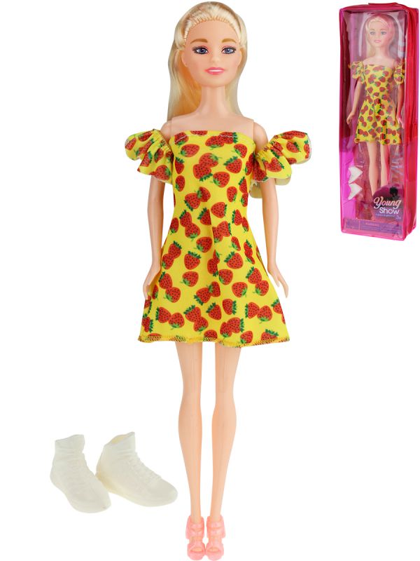 2459259 Кукла (32 см) "ROLLER SKID" (в коробке)(аксессуары)