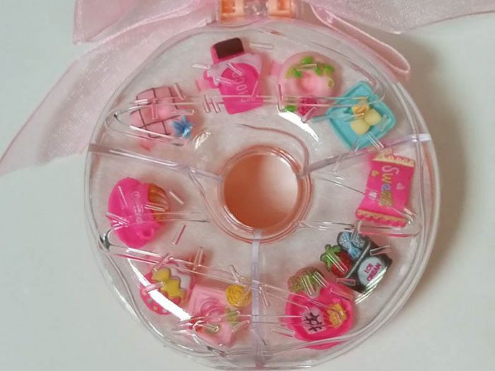 УК-1802 Кольцо детское "Красивые фигурки-2" (микс, 10 шт., в пакете)