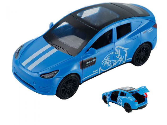 ИК-0860 Машинка инерционная (13х6х4 см, откр. двери) в пакете