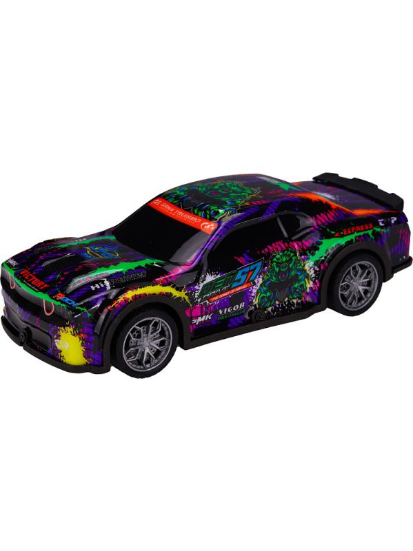 ИК-0834 Машинка инерционная (19,5х8х5 см, свет, звук, 4*AG13 в комплекте