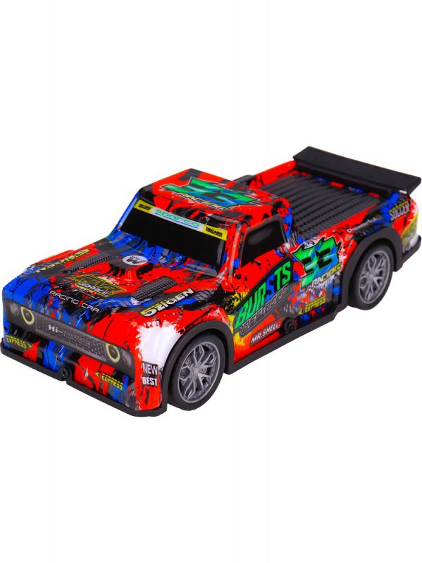 ИК-0835 Машинка инерционная (19,5х8х5 см, свет, звук, 4*AG13 в комплекте