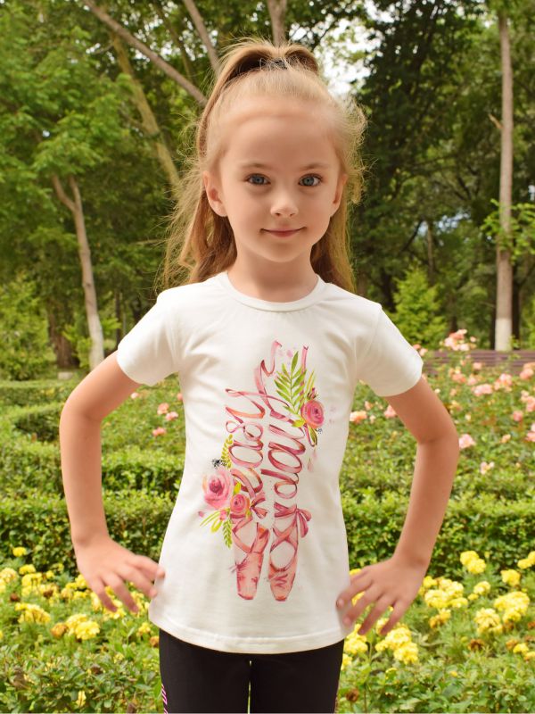 М-5211 Футболка (4,5,6,7,8 лет) рост 104-128 5шт