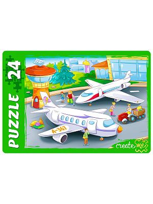 ПУ24-7287 МАКСИ-ПАЗЛЫ 24 элемента. АЭРОПОРТ
