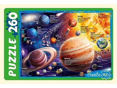 ПУ260-3907 ПАЗЛЫ 260 элементов. КОСМОС №10