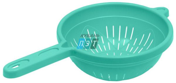 09047 Дуршлаг с ручкой d = 19 см (Мятный)