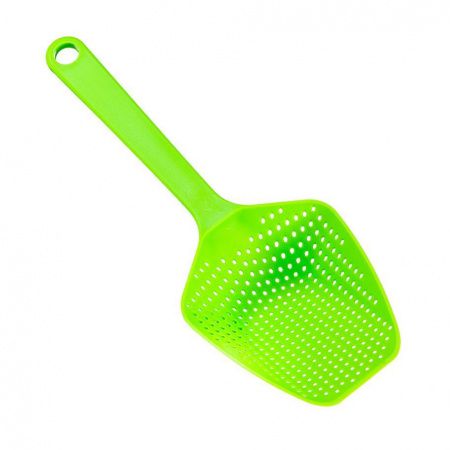 09048 Ложка-дуршлаг (Оливковый)