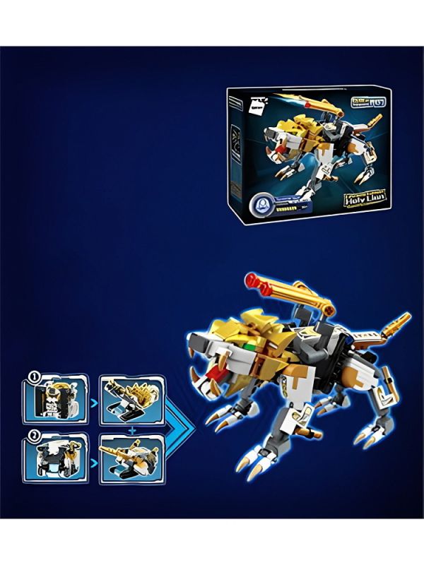 41224Q Конструктор пластиковый "Лев" (278 дет.)