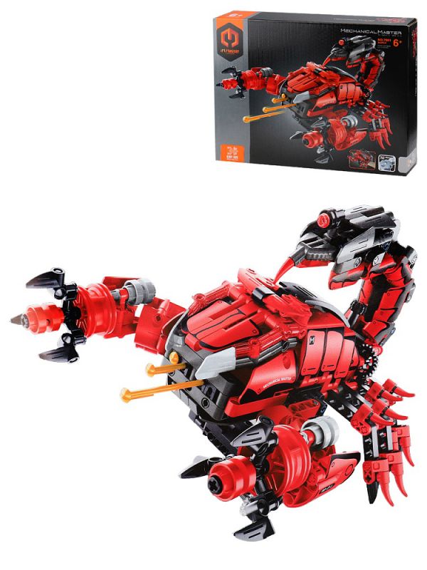 7801IMM Конструктор пластиковый на руку "Скорпион" 664 дет.