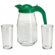 1607/2 Набор для воды 3 пр Гладкий