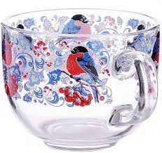 2027-Д Кружка 480мл. Снегери на ребине