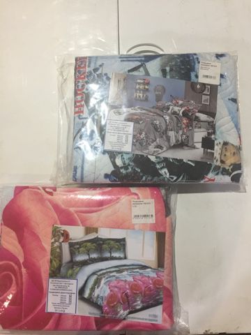 Покрывало/МАРИЯ поликотон  двухсторонние 150*210 в упак