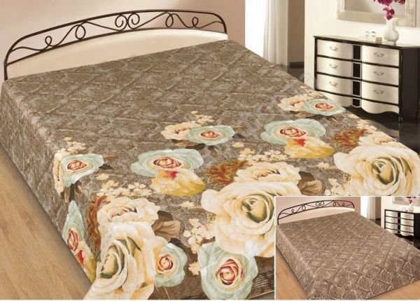 Покрывало/МАРИЯ поликатон  двусторонние 200*210 в упак