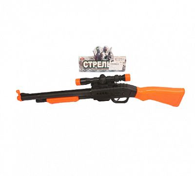 2010168 Автомат-трещотка "Сезон охоты" (40 см, в пакете)
