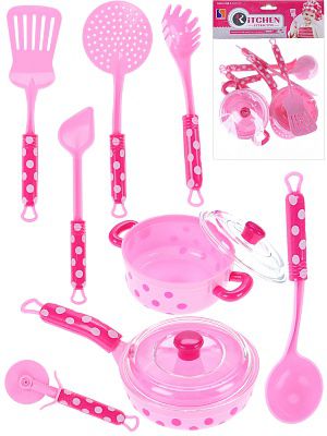 16657052Y Игровой набор посуды (10 предметов) в пакете